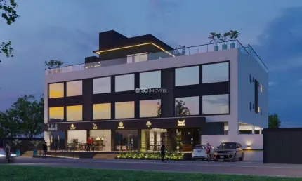 Apartamento com 1 quarto à venda no Ingleses, Florianópolis  por R$ 495.000