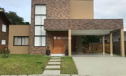 Casa em condomínio fechado com 2 quartos à venda no Vargem Grande, Florianópolis  por R$ 1.392.000