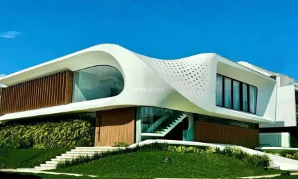 Casa com 7 quartos à venda em jurerê internacional, florianópolis  por r$ 24.980.000