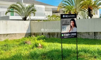 Terreno à venda em jurerê, florianópolis  por r$ 3.999.000