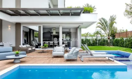 Casa com 5 quartos à venda em Jurerê Internacional, Florianópolis  por R$ 12.000.000