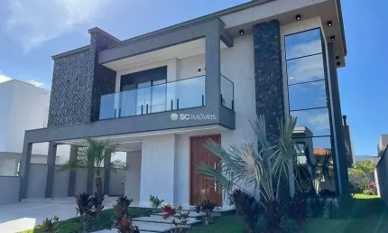 Casa em condomínio fechado com 4 quartos à venda no são joão do rio vermelho, florianópolis  por r$ 1.899.000