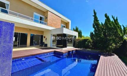 Casa com 5 quartos para alugar em Jurerê Internacional, Florianópolis  por R$ 25.000