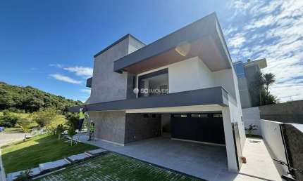 Casa em condomínio fechado com 4 quartos à venda no Ingleses, Florianópolis  por R$ 2.800.000