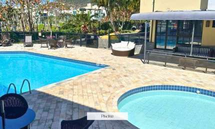 Apartamento com 2 quartos à venda na Praia Brava, Florianópolis  por R$ 930.000