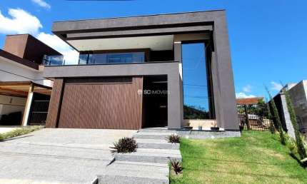Casa em condomínio fechado com 3 quartos à venda no Vargem Grande, Florianópolis  por R$ 2.480.000