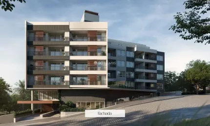 Apartamento com 2 quartos à venda no João Paulo, Florianópolis  por R$ 1.008.114