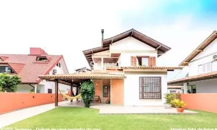 Casa com 6 quartos à venda no Ingleses do Rio Vermelho, Florianópolis  por R$ 1.860.000