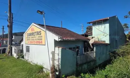 Terreno comercial à venda no canasvieiras, florianópolis  por r$ 795.000
