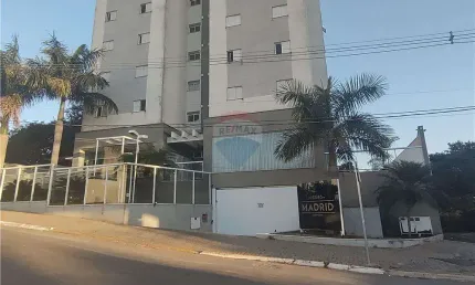 Apartamento com com 3 dormitórios sendo 1 suíte no Condomínio Plaza Madrid ,  estuda permuta  - Campolim  - Sorocaba /SP