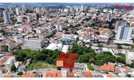 Vendo, terreno, sorocaba, 2.000m², r$ 1.000.000,00 - ideal para construção de village, condomínios...