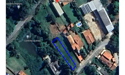 Terreno com 522,73 m2 -escriturado - Araçoiaba da Serra -5 minutos do centro da cidade.