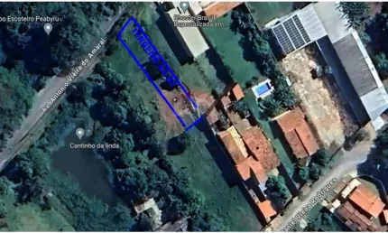 Terreno com 615,96 m2 -escriturado - Araçoiaba da Serra - 5 minutos da região central.