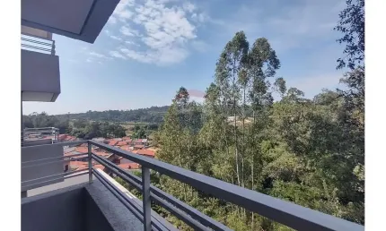 Apartamento novo com 68 m2, 2 quartos, sendo 1 suíte, sacadas, 2 vagas, Jardim Rosália Alcoléa, Sorocaba/SP- vista área verde