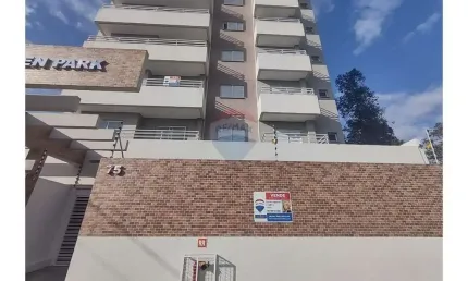 Apartamento novo com 67,5 m2,  Terceiro Andar, 2 quartos, sendo 1 suíte,  sacadas, 2 vagas , Jardim Rosália Alcoléa ,Sorocaba/SP