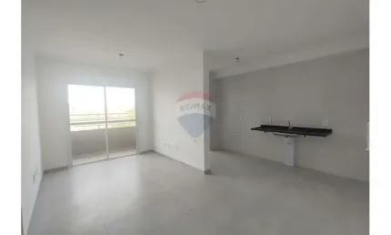 Apartamento novo com 68 m2, 2 quartos, sendo 1 suíte, sacadas, 2 vagas, Jardim Rosália Alcoléa, Sorocaba/SP- vista área verde