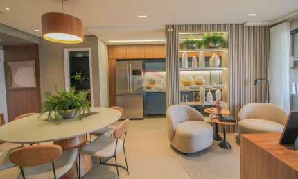 Apartamento 2 dormitórios, 1 suíte, varanda gourmet, Condomínio ATMO, Parque Morumbi, Shopping Iguatemi Esplanada