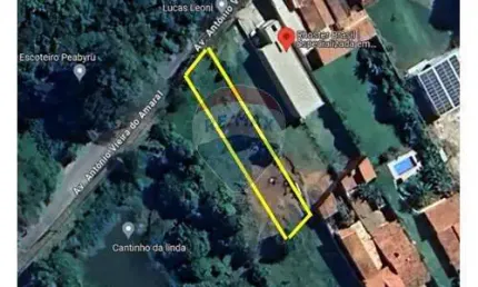 Terreno com 623,98 m2 -escriturado - Araçoiaba da Serra - próximo da região central .