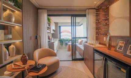 Apartamento 3 dormitórios, 1 suíte, Condomínio ATMO, Parque Morumbi, Shopping Iguatemi