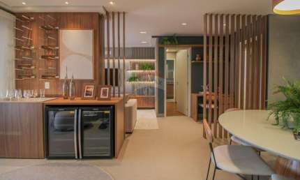 Apartamento 3 dormitórios, 3 suítes, varanda gourmet, Condomínio ATMO, Parque Morumbi, Shopping Iguatemi Esplanada