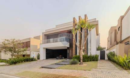 Alto Padrão no Alphaville Esplanada 3 – 4 Suítes, Piscina Aquecida e Gourmet Premium