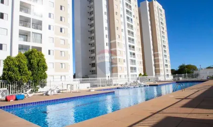 Apartamento à venda  88 m2 -  com 3 quartos , 2 vagas - Parque Três Meninos, com ampla área de lazer