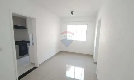 Apartamento à venda, com 2 quartos e condomínio com área de lazer no jardim topázio em sorocaba