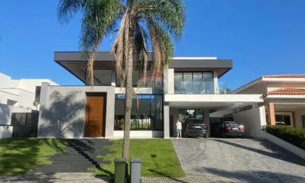 Casa mobiliada para aluguel com 4 quartos por R$ 19.000,00 - Condomínio Residencial Fazenda Imperial - Sorocaba/SP