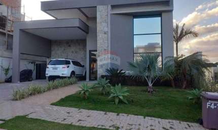 Casa em condomínio fechado com 3 quartos para alugar no Alphaville Nova Esplanada, Votorantim 