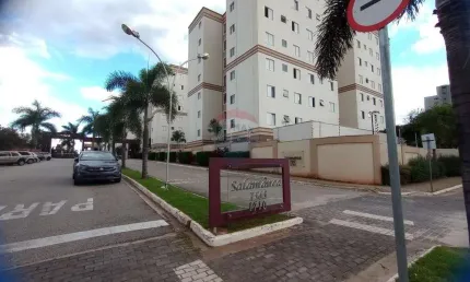 Apartamento à venda condomínio spazio salamanca, jardim américa, sorocaba/sp