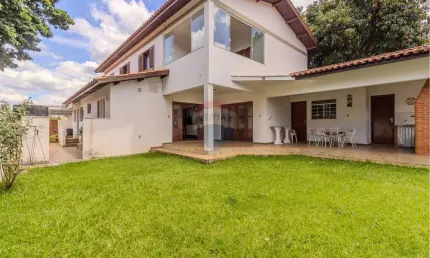 Casa  em condomínio à venda, com 5 quartos, 3 suítes na Além Ponte - Sorocaba