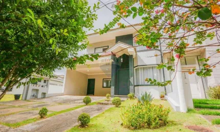 Casa fora de série com 4 dormitórios sendo 2 suítes no Cond. Royal Park - Sorocaba