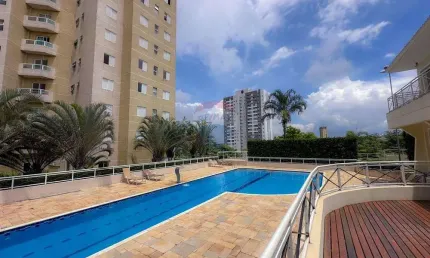 Apartamento mobiliado à venda com 3 quartos, sendo 1 suíte no jardim gonçalves, sorocaba/sp