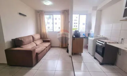 Apartamento à venda, 2 Quartos, 48m² – Jardim Araújo - Votorantim