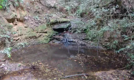 Terreno à venda  escriturado 1.116m², maravilhosa nascente de fonte água em araçoiaba da serra, sp
