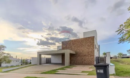 Casa à venda com 4 suítes, 523 m² de área útil, 1001 m² terreno, por R$ 4.200.000 - Condomínio Residencial Saint Patrick - Sorocaba/SP