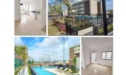 Apartamento com 2 quartos para alugar no Centro, Votorantim 