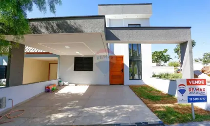 Casa 3 quartos sendo 1 suíte no condomínio jardim residencial -sorocaba sp