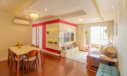 Apartamento à venda com 3 quartos no bairro Além Ponte,  Sorocaba,SP.