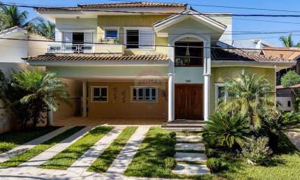 Casa com 5 suítes, piscina, linda área gourmet, no Condomínio Ibiti do Paço - Sorocaba/SP