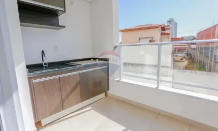 Apartamento, 2 quartos, 1 suíte à venda no la vista moncayo, jardim gonçalves