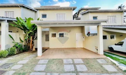 Casa em condomínio 3 suítes e área gourmet, parque campolim, sorocaba-sp.