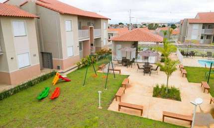 Apartamento à Venda 48 m² - Residencial no Condomínio Vic Verona - Votorantim/SP – R$ 198.000