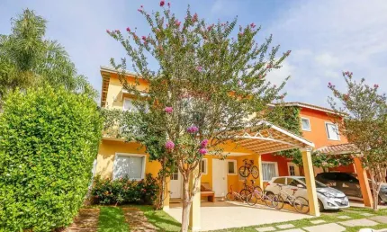 Casa venda Reserva Olga | 3 Quartos | 1 Suíte | 3 Vagas | Área Gourmet | Forno Pizza