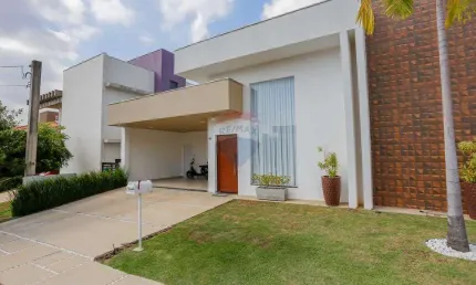 'Casa Térrea à venda no condomínio Parque Esplanada com  3 suítes em região nobre -   Sofisticação e Conforto no Interior