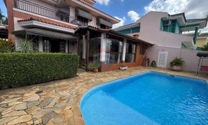 Casa para locação com 4 suítes com vista para o parque no Cond. Ibiti do Paço - Sorocaba