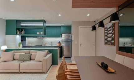Apartamento com 3 quartos à venda no Além Ponte, Sorocaba 