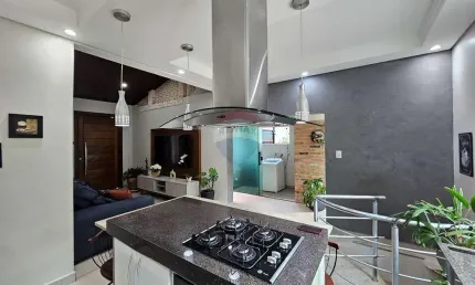 Casa à venda, 4 quartos (1 suíte) piscina e área gourmet deslumbrante
