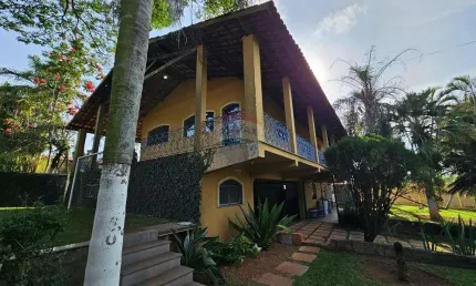 Chácara dos sonhos em araçoiaba da serra: conforto e charme