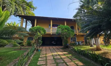 Chácara dos sonhos em araçoiaba da serra: conforto e charme